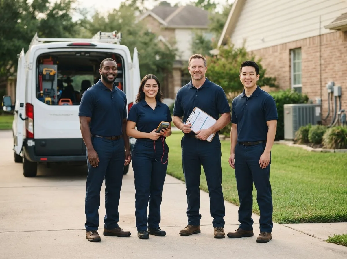 Certified HVAC technician near Defiance, PA